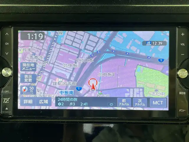 トヨタ タンク G－T 大阪府 2018(平30)年 5.5万km ブラックマイカメタリック 禁煙車/スマートアシスト/　・衝突軽減ブレーキ/　・車線逸脱警報機能/　・誤発進抑制機能/　・先行車発進お知らせ機能/　・オートマチックハイビーム/社外ナビ/　（Bluetooth/CD/DVD）/フルセグTV/両側パワースライドドア/クルーズコントロール/LEDヘッドライト/フォグランプ/社外14インチアルミホイール/コーナーセンサー/スマートキー/ETC