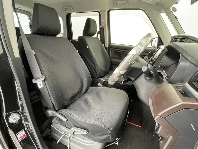 トヨタ タンク G－T 大阪府 2018(平30)年 5.5万km ブラックマイカメタリック 禁煙車/スマートアシスト/　・衝突軽減ブレーキ/　・車線逸脱警報機能/　・誤発進抑制機能/　・先行車発進お知らせ機能/　・オートマチックハイビーム/社外ナビ/　（Bluetooth/CD/DVD）/フルセグTV/両側パワースライドドア/クルーズコントロール/LEDヘッドライト/フォグランプ/社外14インチアルミホイール/コーナーセンサー/スマートキー/ETC