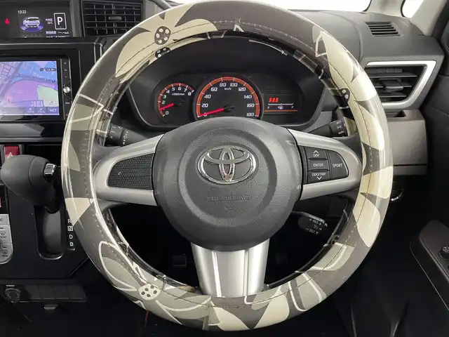 トヨタ タンク G－T 大阪府 2018(平30)年 5.5万km ブラックマイカメタリック 禁煙車/スマートアシスト/　・衝突軽減ブレーキ/　・車線逸脱警報機能/　・誤発進抑制機能/　・先行車発進お知らせ機能/　・オートマチックハイビーム/社外ナビ/　（Bluetooth/CD/DVD）/フルセグTV/両側パワースライドドア/クルーズコントロール/LEDヘッドライト/フォグランプ/社外14インチアルミホイール/コーナーセンサー/スマートキー/ETC