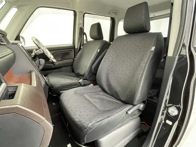 トヨタ タンク G－T 大阪府 2018(平30)年 5.5万km ブラックマイカメタリック 禁煙車/スマートアシスト/　・衝突軽減ブレーキ/　・車線逸脱警報機能/　・誤発進抑制機能/　・先行車発進お知らせ機能/　・オートマチックハイビーム/社外ナビ/　（Bluetooth/CD/DVD）/フルセグTV/両側パワースライドドア/クルーズコントロール/LEDヘッドライト/フォグランプ/社外14インチアルミホイール/コーナーセンサー/スマートキー/ETC