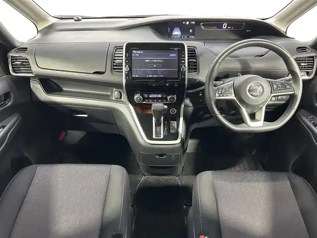 日産 セレナ ハイウェイスターVセレクションⅡ 大阪府 2019(平31)年 5.8万km ダイヤモンドブラック ProPILOT 純正9incナビTV 360カメラ フリップダウンモニター デジタルインナーミラー レーダークルコン 衝突軽減B レーンアシスト 両側パワースライドドア パークアシスト クリアランスソナー ドライブレコーダー