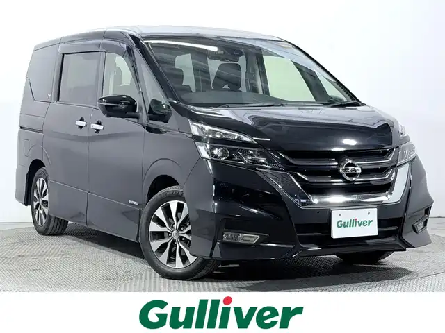 日産 セレナ ハイウェイスターVセレクションⅡ 大阪府 2019(平31)年 5.8万km ダイヤモンドブラック ProPILOT 純正9incナビTV 360カメラ フリップダウンモニター デジタルインナーミラー レーダークルコン 衝突軽減B レーンアシスト 両側パワースライドドア パークアシスト クリアランスソナー ドライブレコーダー