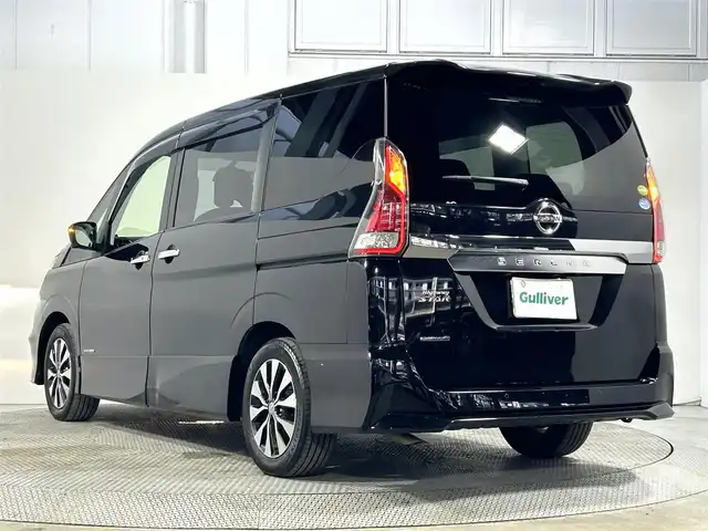 日産 セレナ ハイウェイスターVセレクションⅡ 大阪府 2019(平31)年 5.8万km ダイヤモンドブラック ProPILOT 純正9incナビTV 360カメラ フリップダウンモニター デジタルインナーミラー レーダークルコン 衝突軽減B レーンアシスト 両側パワースライドドア パークアシスト クリアランスソナー ドライブレコーダー