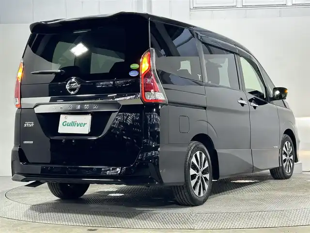 日産 セレナ ハイウェイスターVセレクションⅡ 大阪府 2019(平31)年 5.8万km ダイヤモンドブラック ProPILOT 純正9incナビTV 360カメラ フリップダウンモニター デジタルインナーミラー レーダークルコン 衝突軽減B レーンアシスト 両側パワースライドドア パークアシスト クリアランスソナー ドライブレコーダー