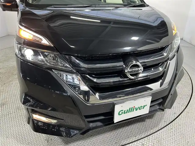 日産 セレナ ハイウェイスターVセレクションⅡ 大阪府 2019(平31)年 5.8万km ダイヤモンドブラック ProPILOT 純正9incナビTV 360カメラ フリップダウンモニター デジタルインナーミラー レーダークルコン 衝突軽減B レーンアシスト 両側パワースライドドア パークアシスト クリアランスソナー ドライブレコーダー