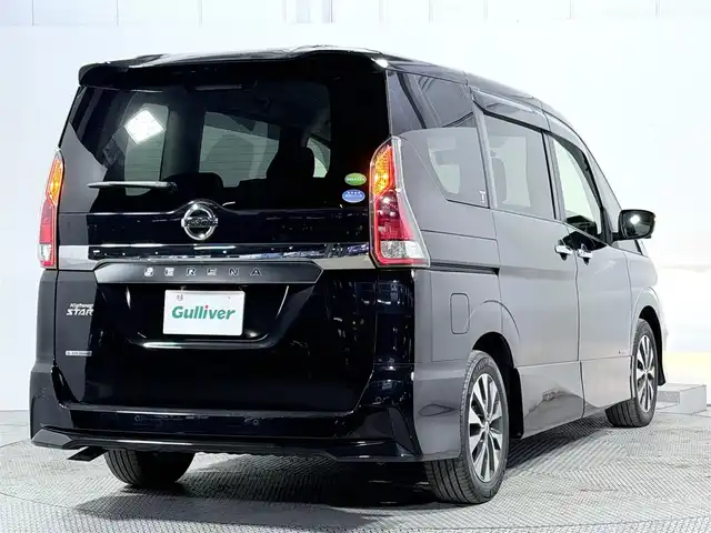 日産 セレナ ハイウェイスターVセレクションⅡ 大阪府 2019(平31)年 5.8万km ダイヤモンドブラック ProPILOT 純正9incナビTV 360カメラ フリップダウンモニター デジタルインナーミラー レーダークルコン 衝突軽減B レーンアシスト 両側パワースライドドア パークアシスト クリアランスソナー ドライブレコーダー