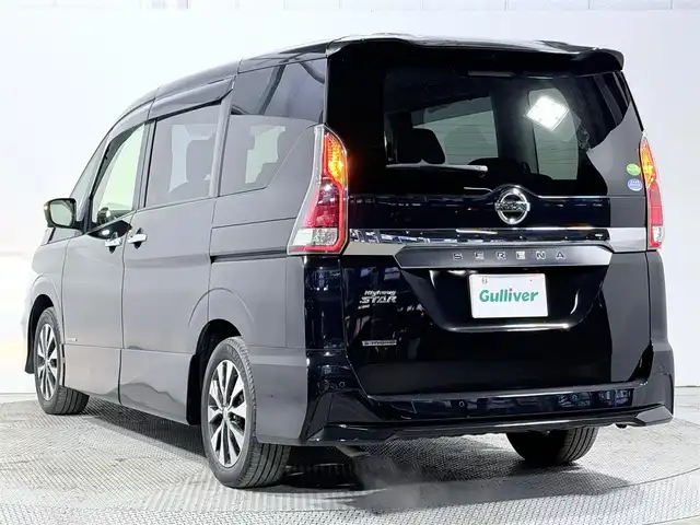 日産 セレナ ハイウェイスターVセレクションⅡ 大阪府 2019(平31)年 5.8万km ダイヤモンドブラック ProPILOT 純正9incナビTV 360カメラ フリップダウンモニター デジタルインナーミラー レーダークルコン 衝突軽減B レーンアシスト 両側パワースライドドア パークアシスト クリアランスソナー ドライブレコーダー