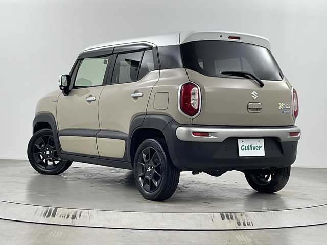 スズキ クロスビー HYBRID MZ 埼玉県 2021(令3)年 3.8万km キャラバンアイボリーパールメタリック/ホワイト 2トーンルーフ 純正8型ナビ/（BT/フルTV/AM/FM/CD/DVD）/全方位カメラ/スズキセーフティサポート/・アダクティブクルーズコントロール/・衝突軽減システム/・誤発進抑制機能/・車線逸脱警報/4WD/シートヒーターDN席/純正ドラレコ/純正アルミホイール/純正フロアマット/ビルトインETC