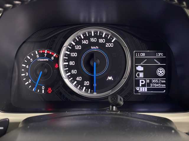 スズキ クロスビー HYBRID MZ 埼玉県 2021(令3)年 3.8万km キャラバンアイボリーパールメタリック/ホワイト 2トーンルーフ 純正8型ナビ/（BT/フルTV/AM/FM/CD/DVD）/全方位カメラ/スズキセーフティサポート/・アダクティブクルーズコントロール/・衝突軽減システム/・誤発進抑制機能/・車線逸脱警報/4WD/シートヒーターDN席/純正ドラレコ/純正アルミホイール/純正フロアマット/ビルトインETC