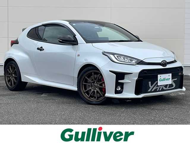 トヨタ ＧＲヤリス RZ ハイパフォーマンス ファーストED 岩手県 2020(令2)年 7万km プラチナホワイトパールマイカ セーフティセンス　ｉＭＴ　ＪＢＬプレミアムサウンドナビ　バックＣ　フルセグ　ＨＵＤ　ＧＲレッドキャリパー　シートヒーター　半革スポーツシート　レーダークルーズ　ステアヒーター　ＢＳＭ　ビルドインＥＴＣ