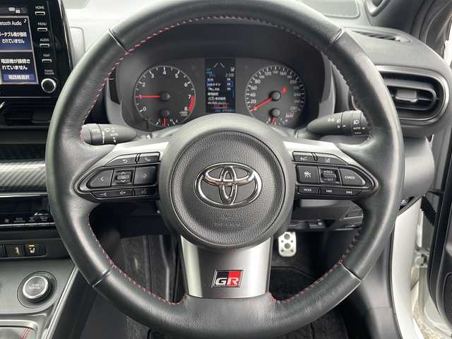 トヨタ ＧＲヤリス RZ ハイパフォーマンス ファーストED 岩手県 2020(令2)年 7万km プラチナホワイトパールマイカ セーフティセンス　ｉＭＴ　ＪＢＬプレミアムサウンドナビ　バックＣ　フルセグ　ＨＵＤ　ＧＲレッドキャリパー　シートヒーター　半革スポーツシート　レーダークルーズ　ステアヒーター　ＢＳＭ　ビルドインＥＴＣ
