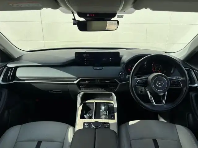 マツダ ＣＸ－６０ XD Lパッケージ 茨城県 2023(令5)年 3.2万km プラチナクォーツメタリック 純正メモリナビ/　(AM/FM/USB/Bluetooth/フルセグ)/全方位カメラ/前後ドライブレコーダー/クルージング＆トラフィック・サポート/ETC/LEDヘッドライト/レザーシート/全席シートヒーター/パワーシート/ハンドルヒーター/電動リアゲート/ワイヤレス充電器(Qi)/クリアランスソナー/i-ACTIVSENSE/レーンキープアシスト/純正アルミホイール