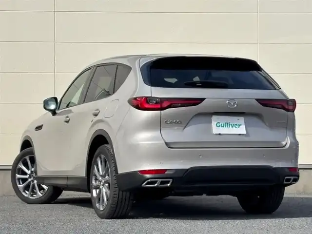 マツダ ＣＸ－６０ XD Lパッケージ 茨城県 2023(令5)年 3.2万km プラチナクォーツメタリック 純正メモリナビ/　(AM/FM/USB/Bluetooth/フルセグ)/全方位カメラ/前後ドライブレコーダー/クルージング＆トラフィック・サポート/ETC/LEDヘッドライト/レザーシート/全席シートヒーター/パワーシート/ハンドルヒーター/電動リアゲート/ワイヤレス充電器(Qi)/クリアランスソナー/i-ACTIVSENSE/レーンキープアシスト/純正アルミホイール