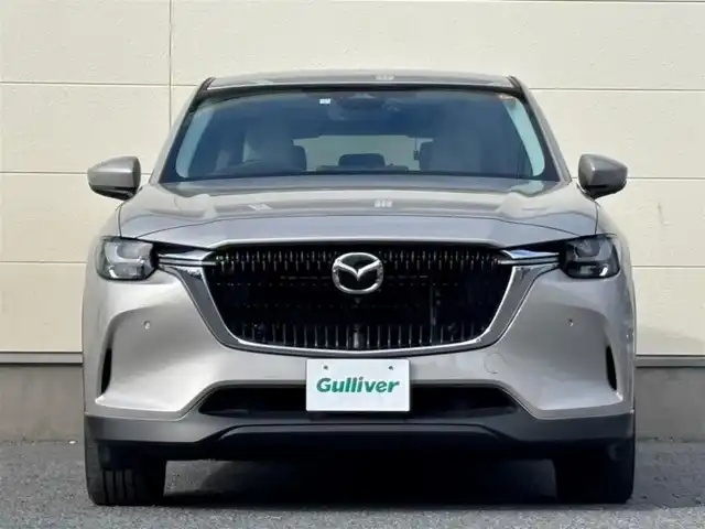 マツダ ＣＸ－６０ XD Lパッケージ 茨城県 2023(令5)年 3.2万km プラチナクォーツメタリック 純正メモリナビ/　(AM/FM/USB/Bluetooth/フルセグ)/全方位カメラ/前後ドライブレコーダー/クルージング＆トラフィック・サポート/ETC/LEDヘッドライト/レザーシート/全席シートヒーター/パワーシート/ハンドルヒーター/電動リアゲート/ワイヤレス充電器(Qi)/クリアランスソナー/i-ACTIVSENSE/レーンキープアシスト/純正アルミホイール