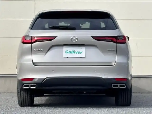 マツダ ＣＸ－６０ XD Lパッケージ 茨城県 2023(令5)年 3.2万km プラチナクォーツメタリック 純正メモリナビ/　(AM/FM/USB/Bluetooth/フルセグ)/全方位カメラ/前後ドライブレコーダー/クルージング＆トラフィック・サポート/ETC/LEDヘッドライト/レザーシート/全席シートヒーター/パワーシート/ハンドルヒーター/電動リアゲート/ワイヤレス充電器(Qi)/クリアランスソナー/i-ACTIVSENSE/レーンキープアシスト/純正アルミホイール