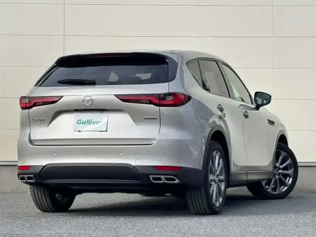 マツダ ＣＸ－６０ XD Lパッケージ 茨城県 2023(令5)年 3.2万km プラチナクォーツメタリック 純正メモリナビ/　(AM/FM/USB/Bluetooth/フルセグ)/全方位カメラ/前後ドライブレコーダー/クルージング＆トラフィック・サポート/ETC/LEDヘッドライト/レザーシート/全席シートヒーター/パワーシート/ハンドルヒーター/電動リアゲート/ワイヤレス充電器(Qi)/クリアランスソナー/i-ACTIVSENSE/レーンキープアシスト/純正アルミホイール