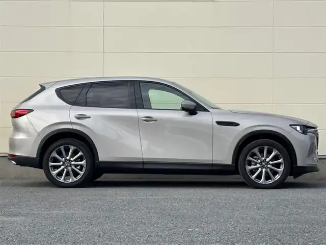 マツダ ＣＸ－６０ XD Lパッケージ 茨城県 2023(令5)年 3.2万km プラチナクォーツメタリック 純正メモリナビ/　(AM/FM/USB/Bluetooth/フルセグ)/全方位カメラ/前後ドライブレコーダー/クルージング＆トラフィック・サポート/ETC/LEDヘッドライト/レザーシート/全席シートヒーター/パワーシート/ハンドルヒーター/電動リアゲート/ワイヤレス充電器(Qi)/クリアランスソナー/i-ACTIVSENSE/レーンキープアシスト/純正アルミホイール