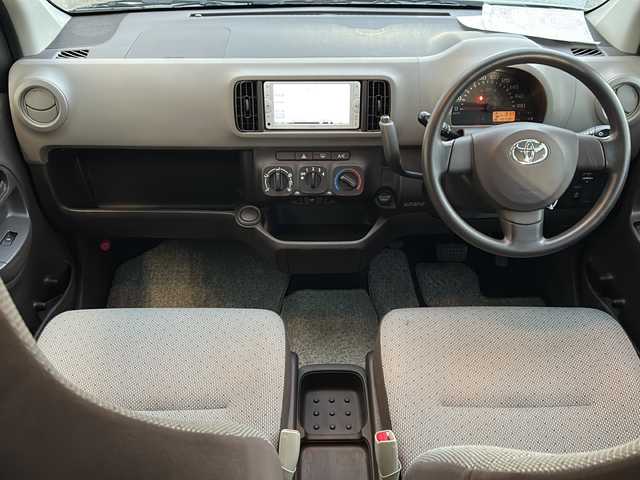 トヨタ パッソ X 山形県 2015(平27)年 4.1万km キナコメタリック 社外メモリナビ/（TV/AM/FM/CD/SD）/バックカメラ/社外AW/純正フロアマット/電動格納ミラー/リモコンキー/ドアバイザー/光軸調整/保証書