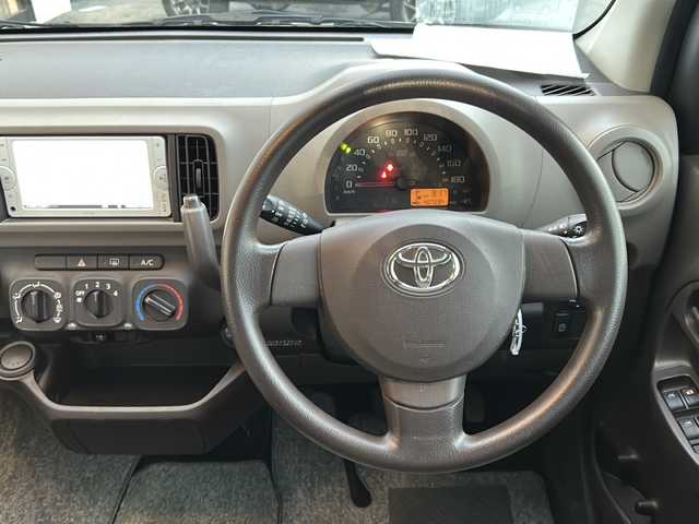 トヨタ パッソ X 山形県 2015(平27)年 4.1万km キナコメタリック 社外メモリナビ/（TV/AM/FM/CD/SD）/バックカメラ/社外AW/純正フロアマット/電動格納ミラー/リモコンキー/ドアバイザー/光軸調整/保証書