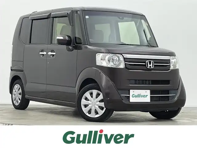 ホンダ Ｎ ＢＯＸ G SSパッケージ 宮城県 2017(平29)年 4.8万km プレミアムディープモカパール 純正ナビ/両側パワースライドドア/衝突軽減ブレーキ/ＨＩＤヘッドライト/オートライト/バックモニター/シートヒーター/ビルトインＥＴＣ/フルオートエアコン/Bluetoothオーディオ/スマートキー/プッシュスタート/禁煙車