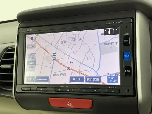 ホンダ Ｎ ＢＯＸ G SSパッケージ 宮城県 2017(平29)年 4.8万km プレミアムディープモカパール 純正ナビ/両側パワースライドドア/衝突軽減ブレーキ/ＨＩＤヘッドライト/オートライト/バックモニター/シートヒーター/ビルトインＥＴＣ/フルオートエアコン/Bluetoothオーディオ/スマートキー/プッシュスタート/禁煙車