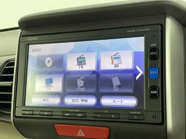 ホンダ Ｎ ＢＯＸ G SSパッケージ 宮城県 2017(平29)年 4.8万km プレミアムディープモカパール 純正ナビ/両側パワースライドドア/衝突軽減ブレーキ/ＨＩＤヘッドライト/オートライト/バックモニター/シートヒーター/ビルトインＥＴＣ/フルオートエアコン/Bluetoothオーディオ/スマートキー/プッシュスタート/禁煙車