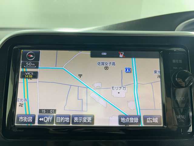 トヨタ シエンタ ハイブリッド G 佐賀県 2016(平28)年 5.4万km ブラックマイカ 純正7インチナビ/フルセグTV/CD/DVD/Bluetooth/バックカメラ/アルパイン製10.2インチフリップダウンモニター/衝突被害軽減システム/車線逸脱警報/先行車発進告知機能/横滑り防止装置/オートライト/オートマチックハイビーム/LEDヘッドライト/フォグライト/ビルトインETC/前方ドライブレコーダー/両側パワースライドドア/ISOFIX対応シート/運転席・助手席シートヒーター/純正フロアマット/純正ドアバイザー/社外15インチアルミホイール/ステアリングスイッチ/電動格納ミラー/スマートキー×２