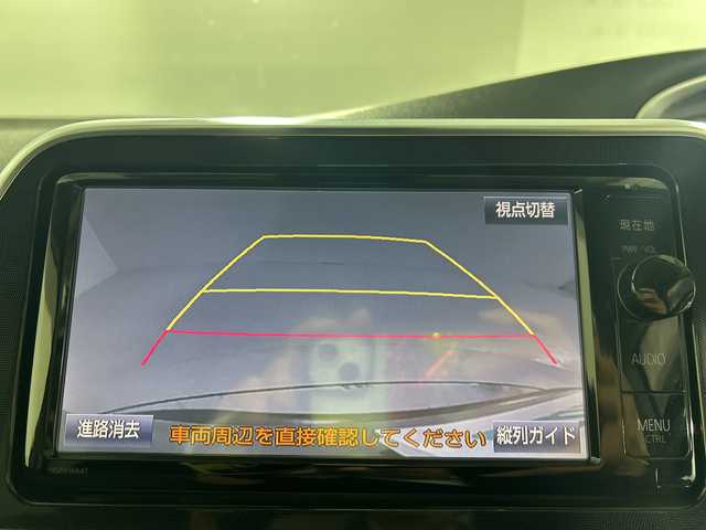 トヨタ シエンタ ハイブリッド G 佐賀県 2016(平28)年 5.4万km ブラックマイカ 純正7インチナビ/フルセグTV/CD/DVD/Bluetooth/バックカメラ/アルパイン製10.2インチフリップダウンモニター/衝突被害軽減システム/車線逸脱警報/先行車発進告知機能/横滑り防止装置/オートライト/オートマチックハイビーム/LEDヘッドライト/フォグライト/ビルトインETC/前方ドライブレコーダー/両側パワースライドドア/ISOFIX対応シート/運転席・助手席シートヒーター/純正フロアマット/純正ドアバイザー/社外15インチアルミホイール/ステアリングスイッチ/電動格納ミラー/スマートキー×２