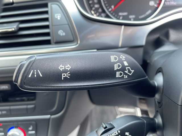 アウディ Ａ６ アバント 2．0 TFSI クワトロ 道北・旭川 2017(平29)年 6.4万km 黒 メーカーOPメモリーナビ(BT/CD/SD/フルセグ)/レザーシート/全方位カメラ/パドルシフト/パワーバックドア/コーナーセンサー/社外エンジンスターター/革巻きステアリング/前後ドライブレコーダー/スマートキー/保証書/取説