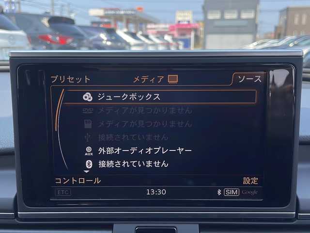 アウディ Ａ６ アバント 2．0 TFSI クワトロ 道北・旭川 2017(平29)年 6.4万km 黒 メーカーOPメモリーナビ(BT/CD/SD/フルセグ)/レザーシート/全方位カメラ/パドルシフト/パワーバックドア/コーナーセンサー/社外エンジンスターター/革巻きステアリング/前後ドライブレコーダー/スマートキー/保証書/取説