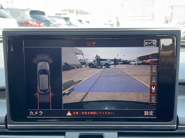 アウディ Ａ６ アバント 2．0 TFSI クワトロ 道北・旭川 2017(平29)年 6.4万km 黒 メーカーOPメモリーナビ(BT/CD/SD/フルセグ)/レザーシート/全方位カメラ/パドルシフト/パワーバックドア/コーナーセンサー/社外エンジンスターター/革巻きステアリング/前後ドライブレコーダー/スマートキー/保証書/取説