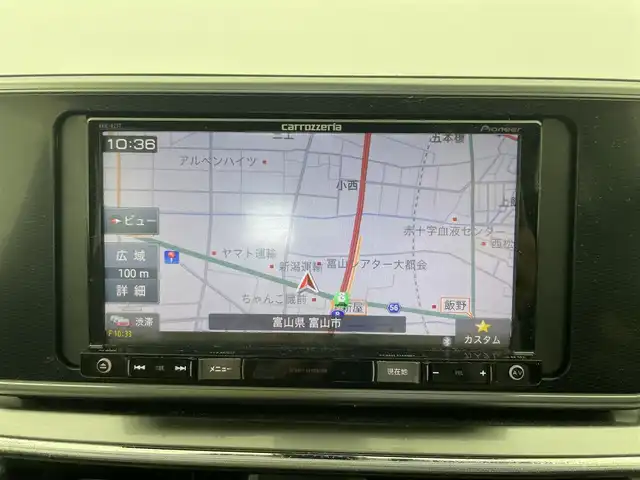 ダイハツ キャスト スタイル G SAⅡ 富山県 2016(平28)年 6.9万km プラムブラウンクリスタルマイカ 4WD/社外ナビ(AM/FM/CD/DVD/BT)/フルセグTV/バックカメラ/衝突軽減ブレーキ/アイドリングストップ/後方コーナーセンサー/純正AW/純正フロアマット/オートライト/LEDヘッドライト/フォグランプ/電動格納ミラー/バニティミラー/ドアバイザー/プッシュスタート/取扱説明書/保証書