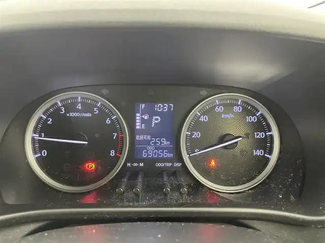 ダイハツ キャスト スタイル G SAⅡ 富山県 2016(平28)年 6.9万km プラムブラウンクリスタルマイカ 4WD/社外ナビ(AM/FM/CD/DVD/BT)/フルセグTV/バックカメラ/衝突軽減ブレーキ/アイドリングストップ/後方コーナーセンサー/純正AW/純正フロアマット/オートライト/LEDヘッドライト/フォグランプ/電動格納ミラー/バニティミラー/ドアバイザー/プッシュスタート/取扱説明書/保証書