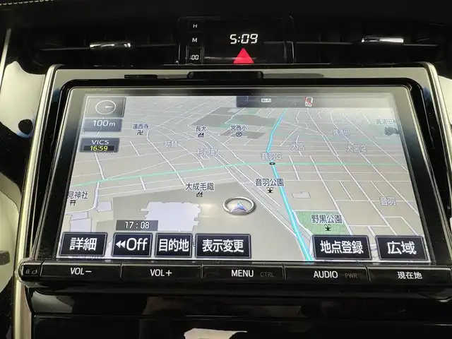 トヨタ ハリアー プレミアム 愛知県 2018(平30)年 6.9万km ホワイトパールクリスタルシャイン 純正9インチナビ　/（フルセグ/BT/CD/DVD） /レーダークルーズコントロール　/バックモニター　/コーナーセンサー　/衝突軽減システム　/レーンキープアシスト　/電動リアゲート　/ハーフレザーシート　/運転席パワーシート　/ドライブレコーダー/ETC/純正AW　