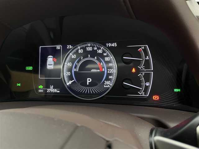 レクサス ＥＳ 300h バージョンL 宮城県 2019(令1)年 2.8万km ソニッククォーツ ムーンルーフ/三眼LEDヘッドランプ/ヘーゼル内装/純正ナビ/(AM/FM/SD/USB/BT/TV/AUX/CD/DVD/Miracast)/パノラミックビューモニター/ETC2.0/前方ドライブレコーダー/レーダークルーズコントロール/BSM/HUD/レザーシート/パワーシート/シートメモリー/シートヒーター/エアシート/パドルシフト/プッシュスタート/スマートキー/スペアキー/オートライト/オートマチックハイビーム/シーケンシャルウィンカー/純正フロアマット/純正18インチアルミホイール