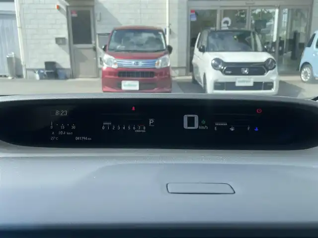 ホンダ ステップワゴン スパーダ ホンダセンシング 静岡県 2020(令2)年 4.2万km プレミアムスパークルブラックパール 1オーナー　/衝突軽減B /車線逸脱/ACC /Gathiersナビ/DIATONEサウンドシステム　/地デジ　/Bカメラ　/両側パワスラ　/わくわくゲート　/ステアリングスイッチ  /パドルシフト  /スマートキー /スペアキー  /保証書/取説