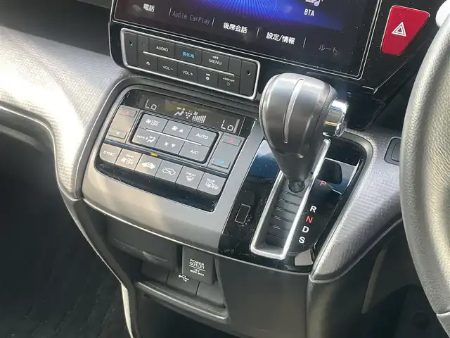 ホンダ ステップワゴン スパーダ ホンダセンシング 静岡県 2020(令2)年 4.2万km プレミアムスパークルブラックパール 1オーナー　/衝突軽減B /車線逸脱/ACC /Gathiersナビ/DIATONEサウンドシステム　/地デジ　/Bカメラ　/両側パワスラ　/わくわくゲート　/ステアリングスイッチ  /パドルシフト  /スマートキー /スペアキー  /保証書/取説