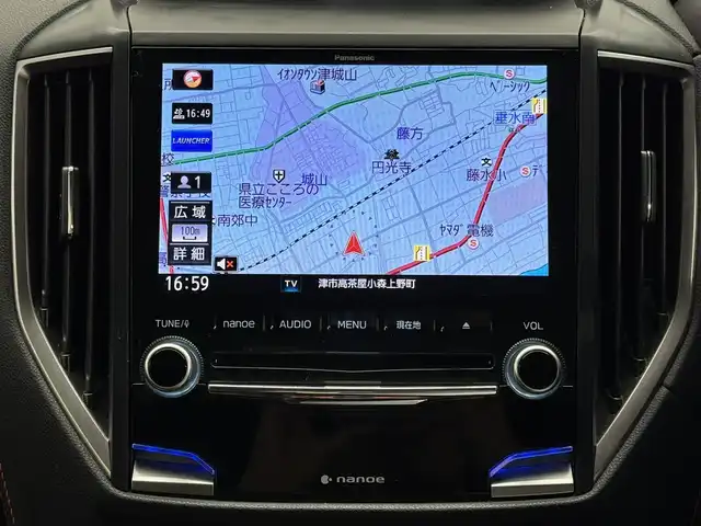 スバル フォレスター X－ブレイク 三重県 2018(平30)年 3.1万km クリスタルホワイトP 2.5L ガソリン/フルタイム4WD/MTモード付フロアCVT/純正 8インチナビ CN-LR840D/（FM/AM/SD/iPod/TV/USB/Bluetooth/MEMORY MUSIC/CD/DVD/HDMI/VTR/CarPlay/AndroidAuto）/リヤビューモニター＆サイドビューモニター/ドライブレコーダー前方/ETC/EyeSight/・プリクラッシュブレーキ/・アクティブレーンキープ/・AT誤発進/誤後進抑制制御/・車線逸脱警報＆ふらつき警報/・全車速追従機能付クルコン/・先行車発進お知らせ機能/・後退時ブレーキサポート（パーキングセンサー）/・スバルリヤビークルディテクション（SRVD：後側方警戒支援システム）/装備/・撥水ハーフレザーシート/・8wayパワーシート（Dメモリー付/N）/・シートヒーター（D/N/2nd左右）/・ステアリングヒーター/・パドルシフト/・オートライト＆ワイパー/・ステアリング連動LEDヘッドランプ（SRH）/・ルーフレール/・左右独立オートエアコン/・電子パーキングブレーキ/・パドルシフト/・ステアリングスイッチ/・保/取/ナビ取/・純正17inAW/フェンダー・サイドドア・バックドア各ガーニッシュ（社外品）/など