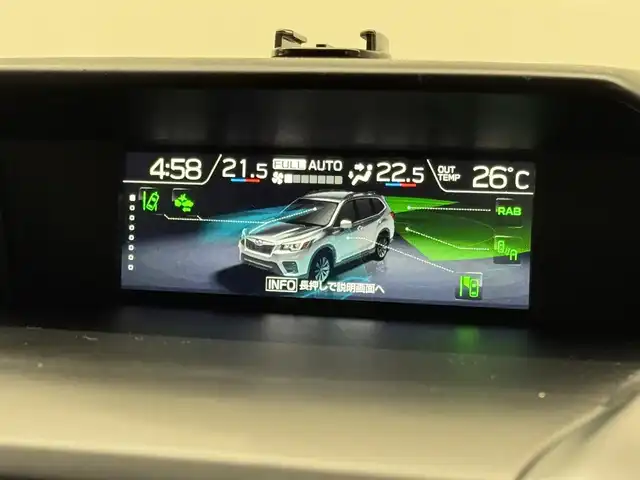スバル フォレスター X－ブレイク 三重県 2018(平30)年 3.1万km クリスタルホワイトP 2.5L ガソリン/フルタイム4WD/MTモード付フロアCVT/純正 8インチナビ CN-LR840D/（FM/AM/SD/iPod/TV/USB/Bluetooth/MEMORY MUSIC/CD/DVD/HDMI/VTR/CarPlay/AndroidAuto）/リヤビューモニター＆サイドビューモニター/ドライブレコーダー前方/ETC/EyeSight/・プリクラッシュブレーキ/・アクティブレーンキープ/・AT誤発進/誤後進抑制制御/・車線逸脱警報＆ふらつき警報/・全車速追従機能付クルコン/・先行車発進お知らせ機能/・後退時ブレーキサポート（パーキングセンサー）/・スバルリヤビークルディテクション（SRVD：後側方警戒支援システム）/装備/・撥水ハーフレザーシート/・8wayパワーシート（Dメモリー付/N）/・シートヒーター（D/N/2nd左右）/・ステアリングヒーター/・パドルシフト/・オートライト＆ワイパー/・ステアリング連動LEDヘッドランプ（SRH）/・ルーフレール/・左右独立オートエアコン/・電子パーキングブレーキ/・パドルシフト/・ステアリングスイッチ/・保/取/ナビ取/・純正17inAW/フェンダー・サイドドア・バックドア各ガーニッシュ（社外品）/など