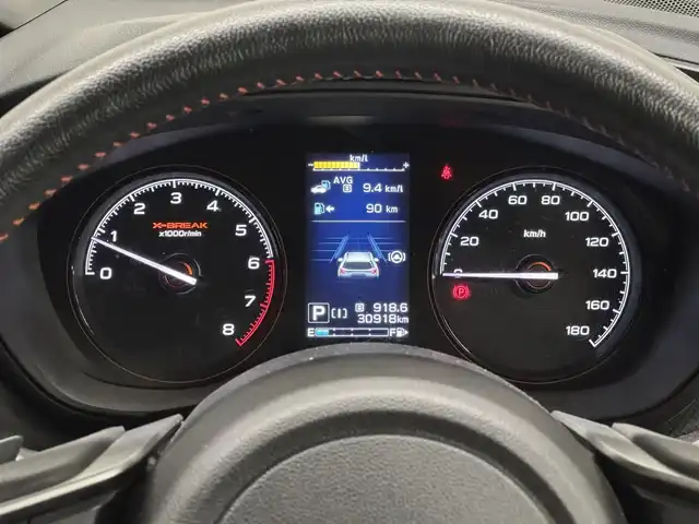 スバル フォレスター X－ブレイク 三重県 2018(平30)年 3.1万km クリスタルホワイトP 2.5L ガソリン/フルタイム4WD/MTモード付フロアCVT/純正 8インチナビ CN-LR840D/（FM/AM/SD/iPod/TV/USB/Bluetooth/MEMORY MUSIC/CD/DVD/HDMI/VTR/CarPlay/AndroidAuto）/リヤビューモニター＆サイドビューモニター/ドライブレコーダー前方/ETC/EyeSight/・プリクラッシュブレーキ/・アクティブレーンキープ/・AT誤発進/誤後進抑制制御/・車線逸脱警報＆ふらつき警報/・全車速追従機能付クルコン/・先行車発進お知らせ機能/・後退時ブレーキサポート（パーキングセンサー）/・スバルリヤビークルディテクション（SRVD：後側方警戒支援システム）/装備/・撥水ハーフレザーシート/・8wayパワーシート（Dメモリー付/N）/・シートヒーター（D/N/2nd左右）/・ステアリングヒーター/・パドルシフト/・オートライト＆ワイパー/・ステアリング連動LEDヘッドランプ（SRH）/・ルーフレール/・左右独立オートエアコン/・電子パーキングブレーキ/・パドルシフト/・ステアリングスイッチ/・保/取/ナビ取/・純正17inAW/フェンダー・サイドドア・バックドア各ガーニッシュ（社外品）/など