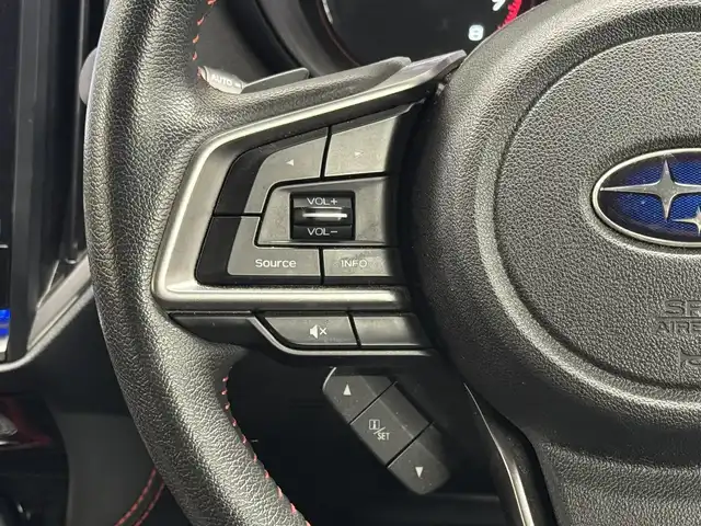 スバル フォレスター X－ブレイク 三重県 2018(平30)年 3.1万km クリスタルホワイトP 2.5L ガソリン/フルタイム4WD/MTモード付フロアCVT/純正 8インチナビ CN-LR840D/（FM/AM/SD/iPod/TV/USB/Bluetooth/MEMORY MUSIC/CD/DVD/HDMI/VTR/CarPlay/AndroidAuto）/リヤビューモニター＆サイドビューモニター/ドライブレコーダー前方/ETC/EyeSight/・プリクラッシュブレーキ/・アクティブレーンキープ/・AT誤発進/誤後進抑制制御/・車線逸脱警報＆ふらつき警報/・全車速追従機能付クルコン/・先行車発進お知らせ機能/・後退時ブレーキサポート（パーキングセンサー）/・スバルリヤビークルディテクション（SRVD：後側方警戒支援システム）/装備/・撥水ハーフレザーシート/・8wayパワーシート（Dメモリー付/N）/・シートヒーター（D/N/2nd左右）/・ステアリングヒーター/・パドルシフト/・オートライト＆ワイパー/・ステアリング連動LEDヘッドランプ（SRH）/・ルーフレール/・左右独立オートエアコン/・電子パーキングブレーキ/・パドルシフト/・ステアリングスイッチ/・保/取/ナビ取/・純正17inAW/フェンダー・サイドドア・バックドア各ガーニッシュ（社外品）/など