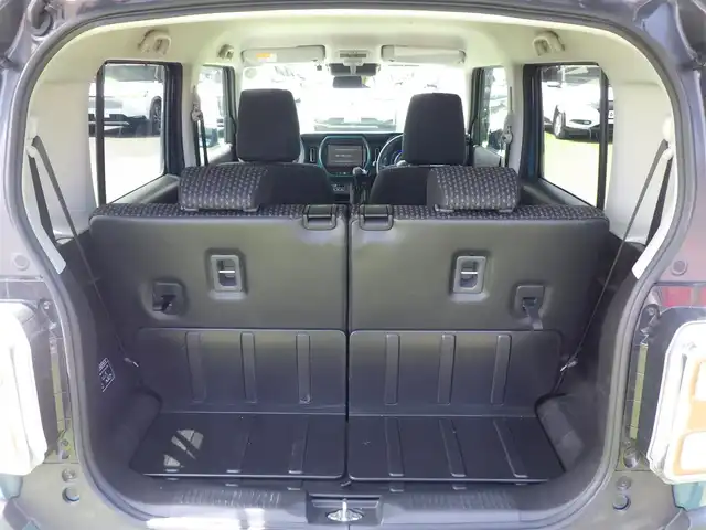 スズキ ハスラー HYBRID X 福島県 2020(令2)年 1.5万km デニムブルー ガンメタリック 2トーン デュアルカメラブレーキサポート/アイドリングストップ/社外SDナビ/地デジTV/【DVD/CD再生機能　Bluetooth接続】/革巻きステアリング/ステアリングスイッチ/前席シートヒーター/LEDヘッドライト/フォグライト/ウインカーミラー/リアコーナーセンサー/純正15インチアルミホイル/サイド/カーテンエアバッグ/携帯リモコン