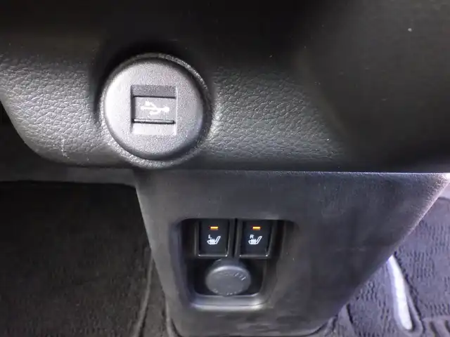 スズキ ハスラー HYBRID X 福島県 2020(令2)年 1.5万km デニムブルー ガンメタリック 2トーン デュアルカメラブレーキサポート/アイドリングストップ/社外SDナビ/地デジTV/【DVD/CD再生機能　Bluetooth接続】/革巻きステアリング/ステアリングスイッチ/前席シートヒーター/LEDヘッドライト/フォグライト/ウインカーミラー/リアコーナーセンサー/純正15インチアルミホイル/サイド/カーテンエアバッグ/携帯リモコン
