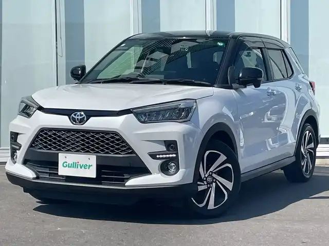 トヨタ ライズ Z 神奈川県 2020(令2)年 2万km ブラックマイカメタリック/シャイニングホワイトパール 純正9インチナビゲーション(NSZT-Y68T)/CD/DVD/Bluetooth/フルセグTV/バックカメラ/全周囲カメラ/シートヒーター/コーナーセンサー/衝突軽減装置/オートクルーズコントロール/純正アルミホイール/ETC/ドライブレコーダー/コーナーセンサー/ドアバイザー/取扱説明書/保証書