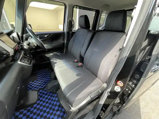 ホンダ Ｎ ＢＯＸ カスタム G ターボパッケージ 滋賀県 2012(平24)年 8.2万km クリスタルブラックパール ●ALPINEナビ/（フルセグ/CD/DVD/Bluetooth）/●クルーズコントロール/●LEDライト/●オートライト/●両側電動スライドドア/●革巻きステアリング/●ステアリングスイッチ/●パドルシフト/●電動格納ウインカーミラー/●ETC/●プッシュスタート/●スマートキー/●スペアキー１本/●横滑り防止装置/●純正15インチアルミホイール/●保証書/●取扱説明書