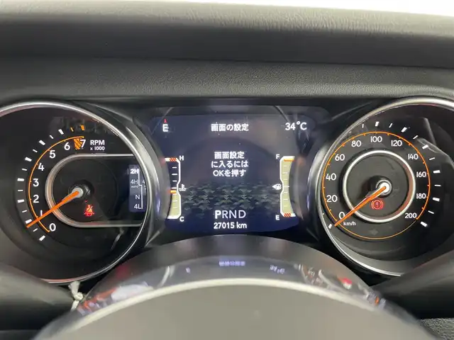 クライスラー・ジープ ジープ ラングラー アンリミテッド サハラ 愛知県 2021(令3)年 2.7万km 黒 ナビ　/バックカメラ　/レザーシート　/シートヒーター　/ステアヒーター　/追従クルコン　/１１５Ｖコンセント　/ＢＳＭ　/タイプＣ　/ＵＳＢ　/ドラレコ　/MTモード　/アルミホイール　/保証書　/取説　/記録簿　/スペアキー