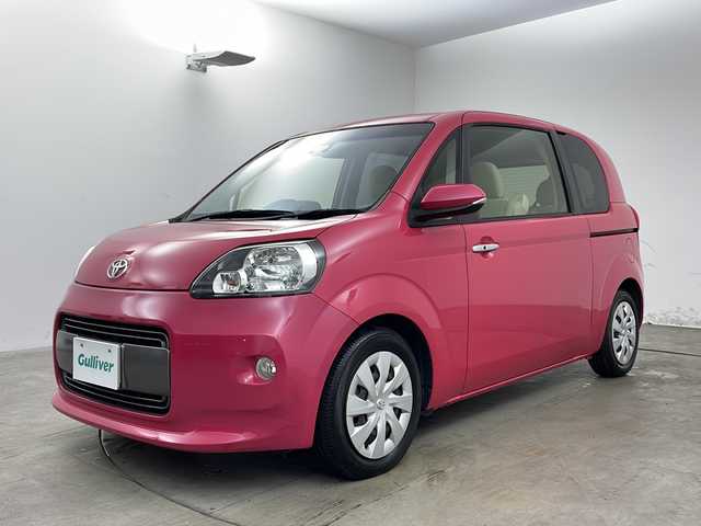 トヨタ ポルテ F 兵庫県 2016(平28)年 4.7万km チェリーパールクリスタルシャイン ・トヨタセーフティーセンス/・プリクラッシュセーフティ/・レーンキープアシスト/・オートマチックハイビーム/・先行車発進告知機能/・純正ナビ＆TV＆CD＆DVD＆BT/・バックカメラ/・左側パワースライドドア/・スマートキー/・プッシュスタート/・ビルトインETC/・アイドリングストップ/・純正フロアマット/・ステアリングリモコン/・HIDライト