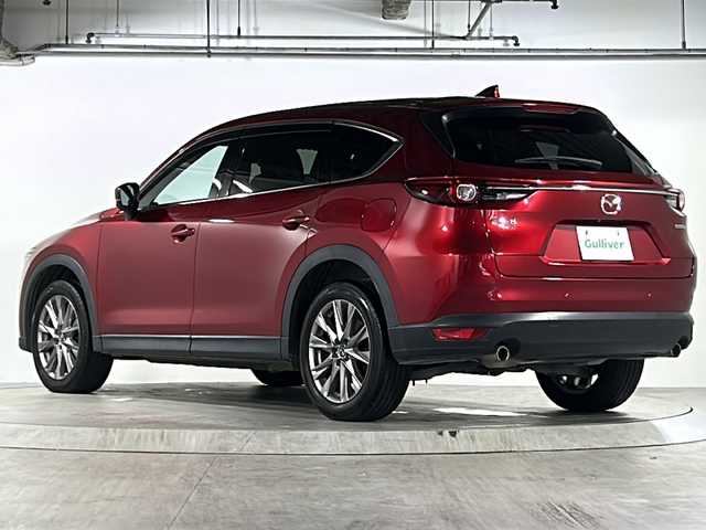 マツダ ＣＸ－８ XD プロアクティブ 広島県 2020(令2)年 7.8万km ソウルレッドクリスタルM 禁煙/4WD/7人乗り/衝突軽減/車線逸脱警報/HUD/BSM/レーダークルーズコントロール/コーナーセンサー/マツダコネクトナビ/・フルセグ/CD/DVD/Bluetooth/USB/AUX/360°ビューモニター/シートヒーター（1、2列目）/ステアリングヒーター/革巻きステアリング/ステアリングスイッチ/パワーバックドア/シートメモリー/パワーシート（D/N）/前後ドライブレコーダー/ETC2.0