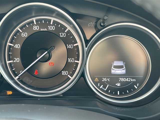 マツダ ＣＸ－８ XD プロアクティブ 広島県 2020(令2)年 7.8万km ソウルレッドクリスタルM 禁煙/4WD/7人乗り/衝突軽減/車線逸脱警報/HUD/BSM/レーダークルーズコントロール/コーナーセンサー/マツダコネクトナビ/・フルセグ/CD/DVD/Bluetooth/USB/AUX/360°ビューモニター/シートヒーター（1、2列目）/ステアリングヒーター/革巻きステアリング/ステアリングスイッチ/パワーバックドア/シートメモリー/パワーシート（D/N）/前後ドライブレコーダー/ETC2.0