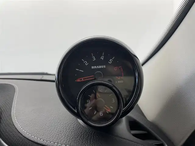 スマート ＭＣＣ スマート フォーフォー BRABUS エクスクルーシブ 群馬県 2019(平31)年 2.3万km 青Ⅱ ガラスルーフ　パドルシフト　９インチフローティングナビ　ドラレコ　ステアリングスイッチ　クリアランスソナー　クルーズコントロール　バックカメラ　キーレス　本革シート　MTモード付AT　後方コーナーセンサー　DN席シートヒーター/　